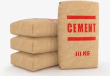 cement price