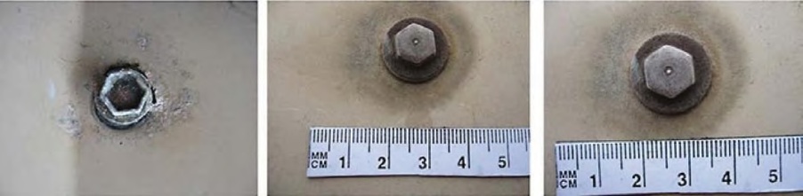 blended Roofing fasteners