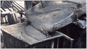 Texture of Plaster Manufactured