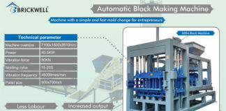 automatic block making machine