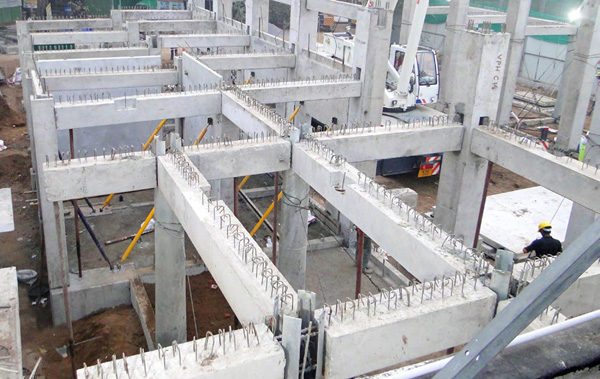 Precast Concrete Building Systems - Constro Facilitator