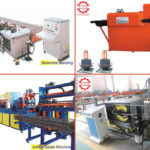 CNC rebar processing machines