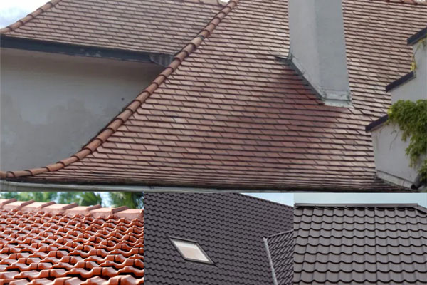 Diffe Types Of Roof Tiles Constro, Concrete Tile Roofing Materials