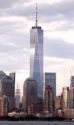 One World Trade Center Freedom Tower Data Photos Plans Wikiarquitectura