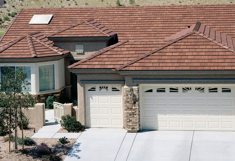 Boral Tile Roof on Home in Nevada