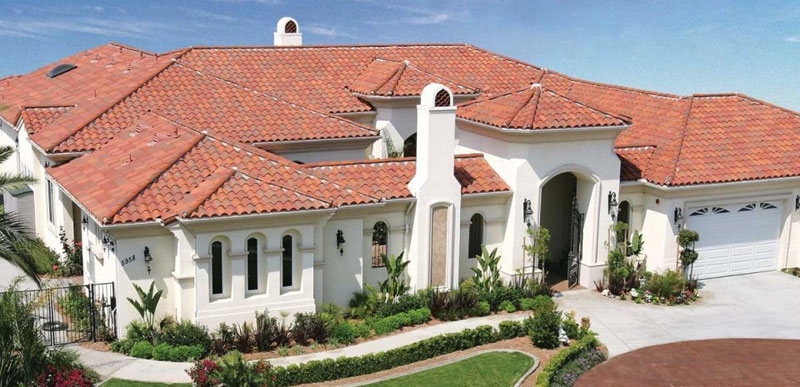 Diffe Types Of Roof Tiles Constro, Clay Tile Roof Homes