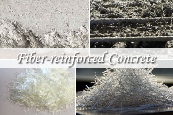 Fiber-reinforced concrete