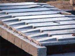 Different types of precast concrete products 5 Precast joist roof