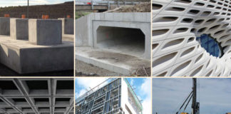 precast concrete products