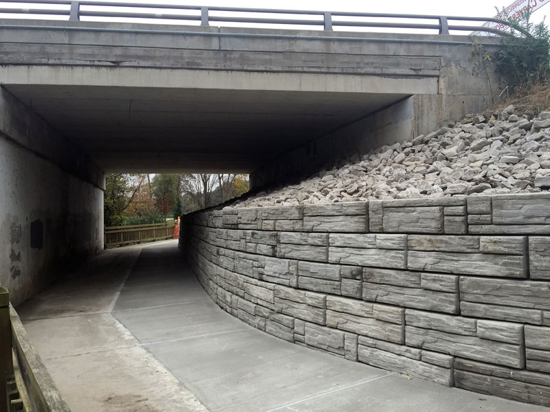 retaining walls in Abbotsford