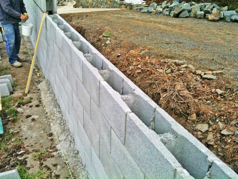 Designs and Types of Retaining Wall 3 Reinforced Block Retaining Wall