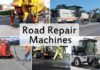 road repair machines