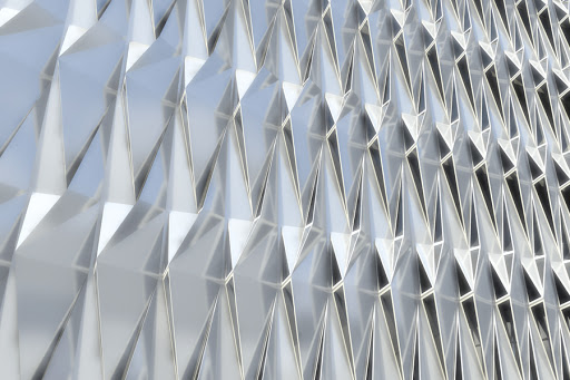 Solar shading facade