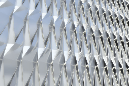 Solar shading facade Solar shading facade