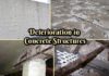 Deterioration in Concrete Structures