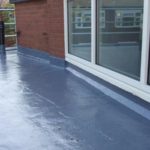 Concrete deck waterproofing membrane
