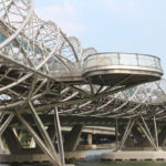 steel bridge structure