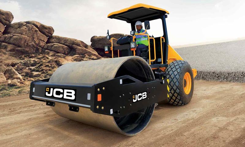 Каток дорожный комбинированный с экпижаей JCB 44zx