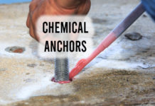 chemical anchors