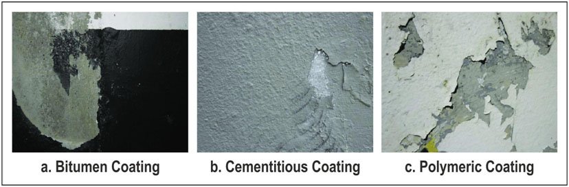 Bitumen coating