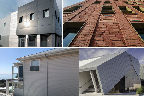 What Are The Different Cladding Types? 