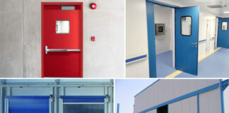 types of doors