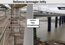 Structural Strengthening of Jamnagar Jetty