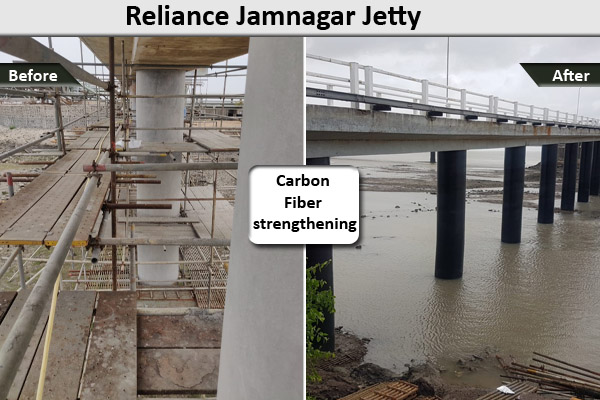 Structural Strengthening of Jamnagar Jetty Structural Strengthening of Jamnagar Jetty