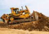 types of dozers and blades