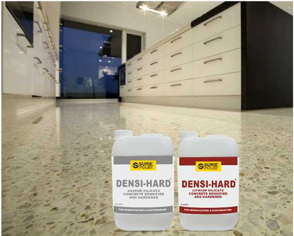 Concrete Densifier/ Hardener for Polished Concrete Floors