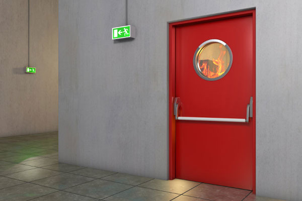 Requirement and advantages of Fire-rated Doors