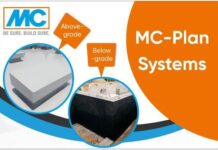 MC--Plan membrane waterproofing system
