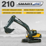 210 SMART Plus Excavator