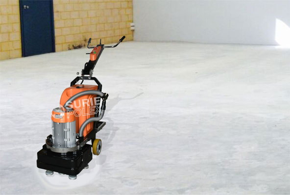 Rotary Floor Grinder for Grinding and Polishing of Concrete Floors