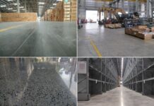 Industrial Concrete flooring
