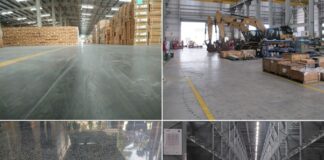 Industrial Concrete flooring