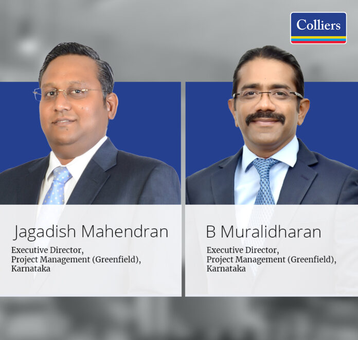 Jagadish Mahendran and B Muralidharan_Colliers India