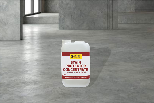 Concrete sealers for stain protection of floors