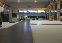 Epoxy and PU composite Flooring