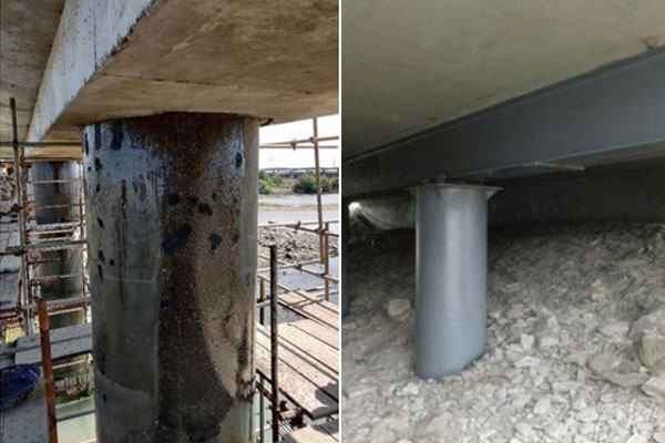 cover Rehabilitation and structural strengthening