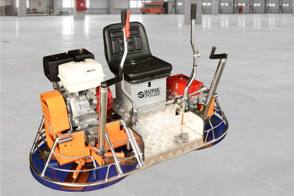 Ride-On Trowel Machine for levelled and smooth concrete surfaces