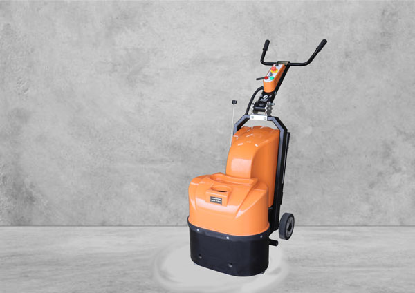 2-Head Floor Grinder for Grinding and Polishing of Concrete Floors