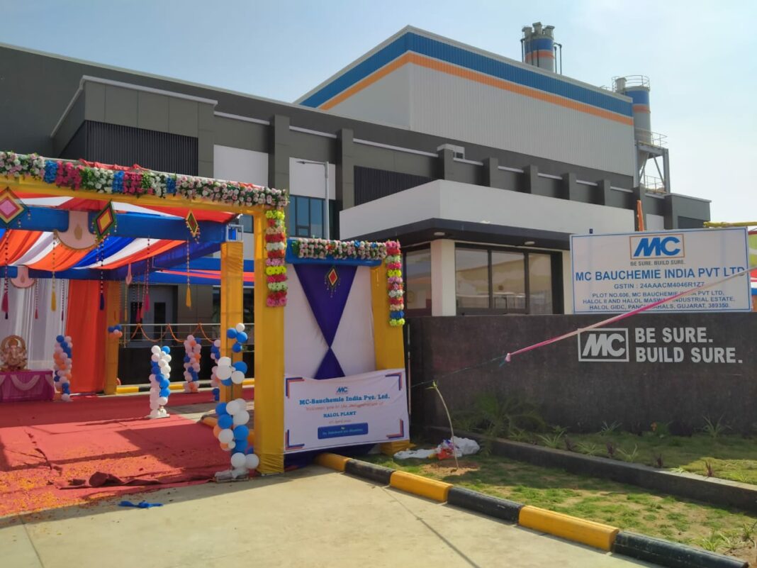 MC-Bauchemie India inaugurates new plant  in Halol, Gujarat