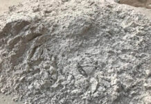 Fly ash in concrete