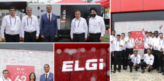 ELGi launches two high performance, energy-efficient Portable air compressors