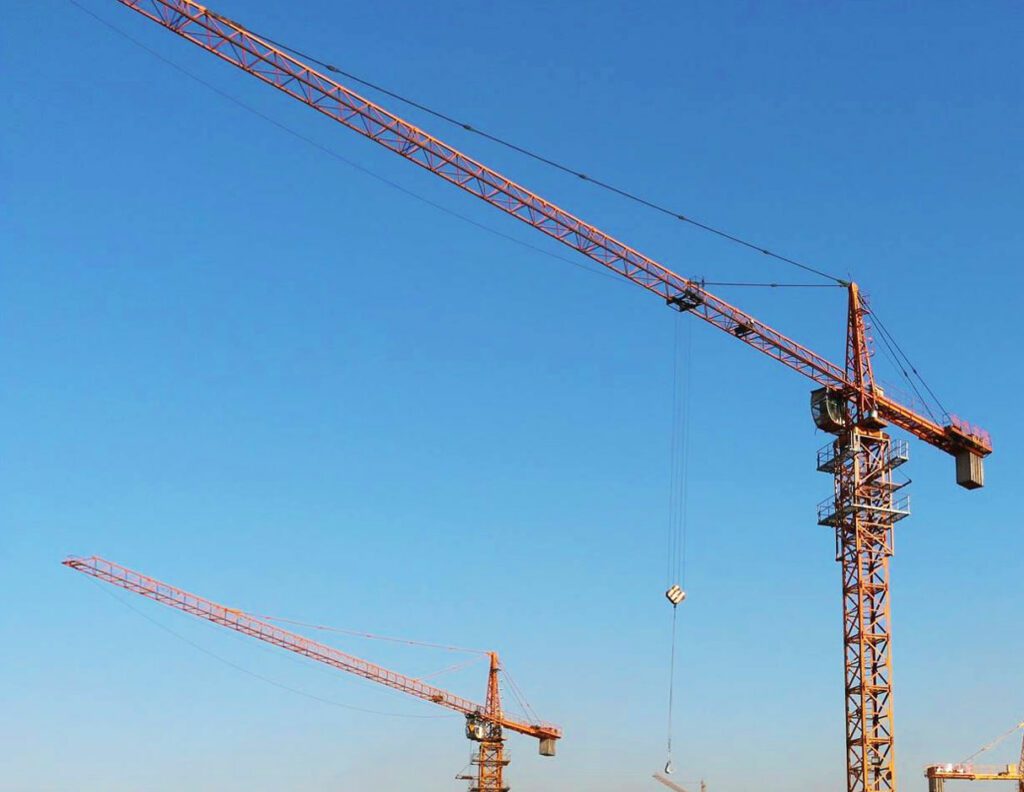 Hammerhead-tower-crane