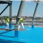 Structural waterproofing for Roofs with Blueshield PmB