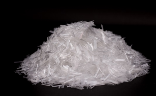 Fibrillated Mesh Fiber