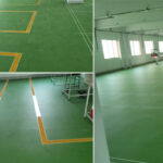 Resin Flooring executed by Avcon Technics Pvt. Ltd.