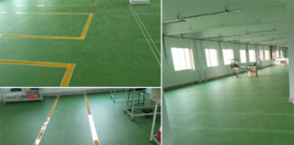 Resin Flooring executed by Avcon Technics Pvt. Ltd.